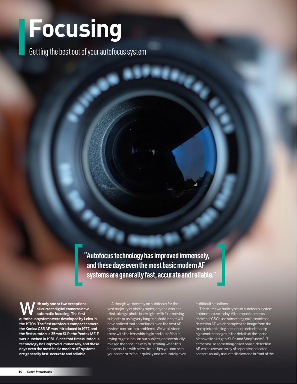 Canon Photography The Complete Manual Preview Pages