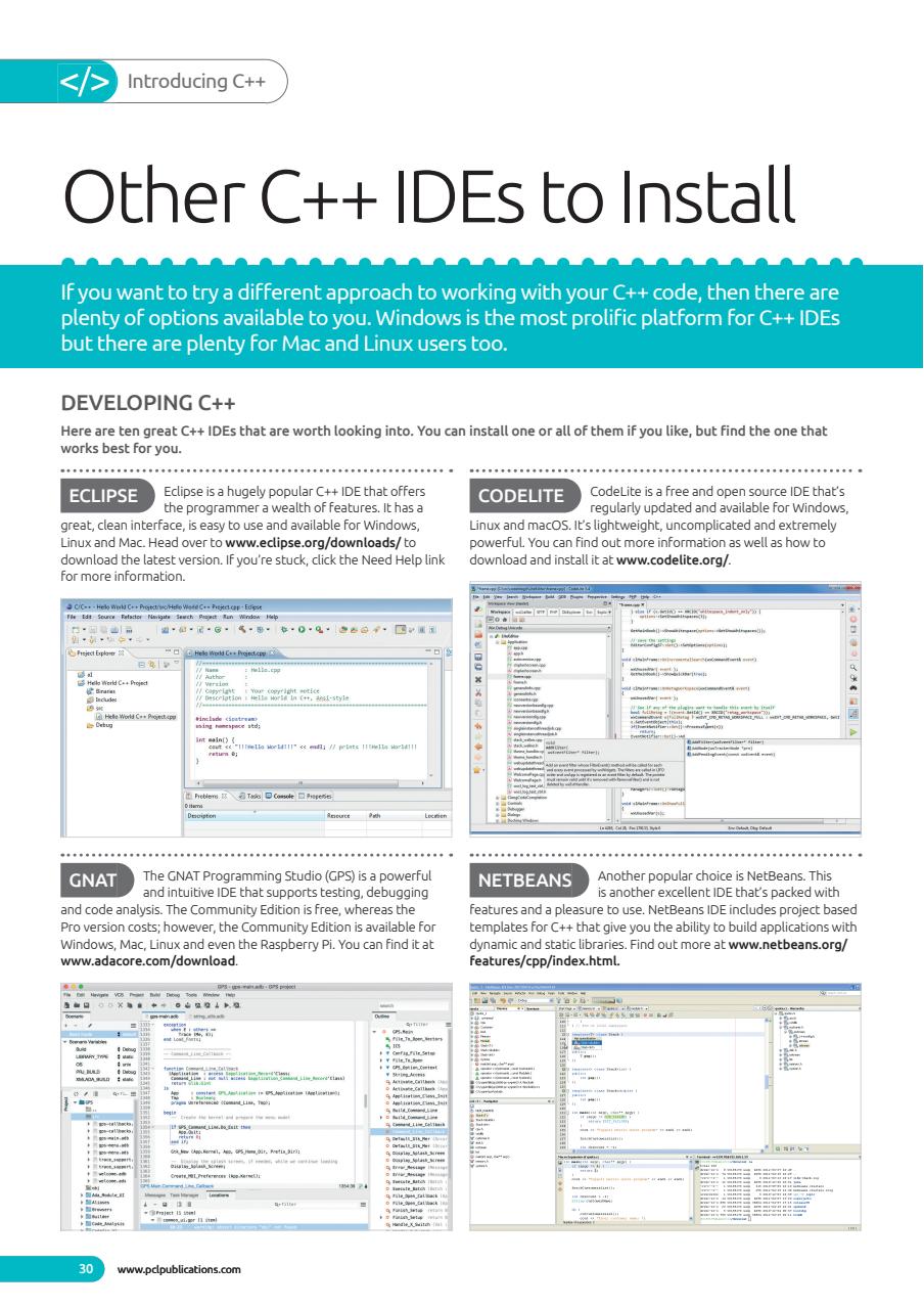 Coding & Programming The Complete Manual Preview Pages