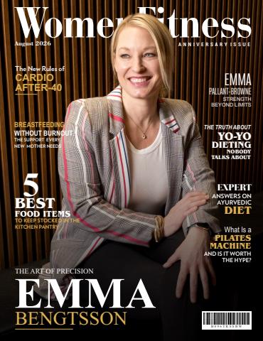 Women Fitness issue August 2026