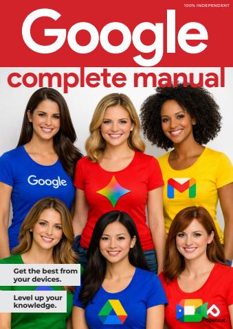 Google Apps The Complete Manual issue Summer 2026