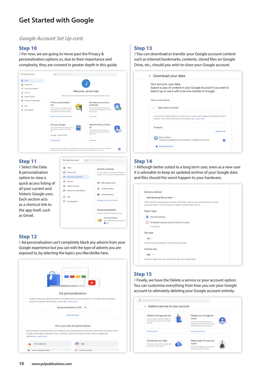 Google Apps The Complete Manual Preview Pages