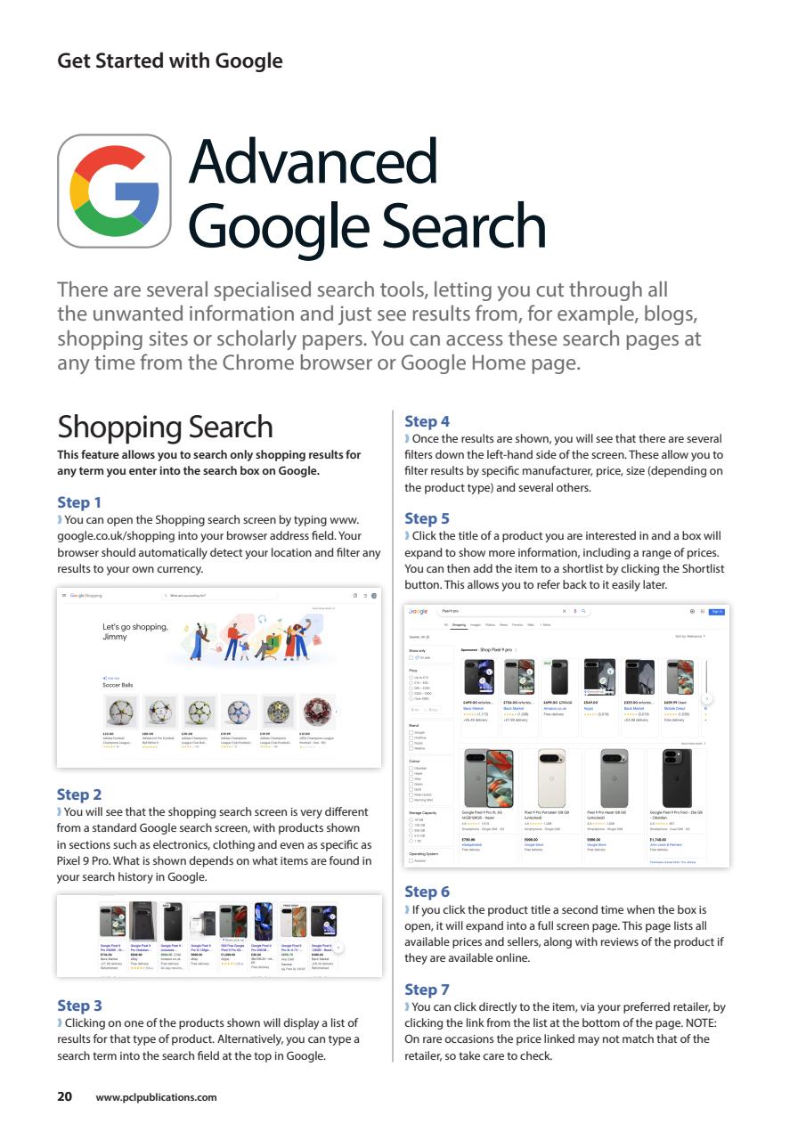 Google Apps The Complete Manual Preview Pages