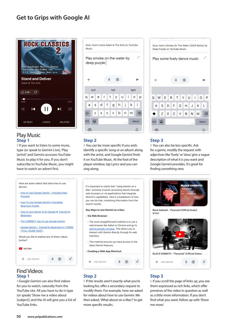Google Apps The Complete Manual Preview Pages