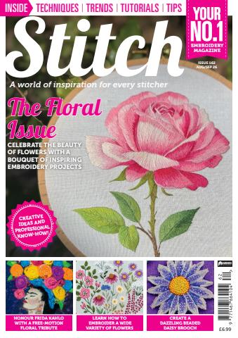 Stitch magazine issue Aug/Sept 2026