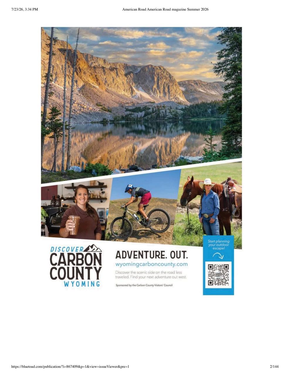 American Road Preview Pages