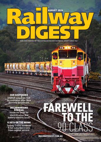 Railway Digest issue August 2026