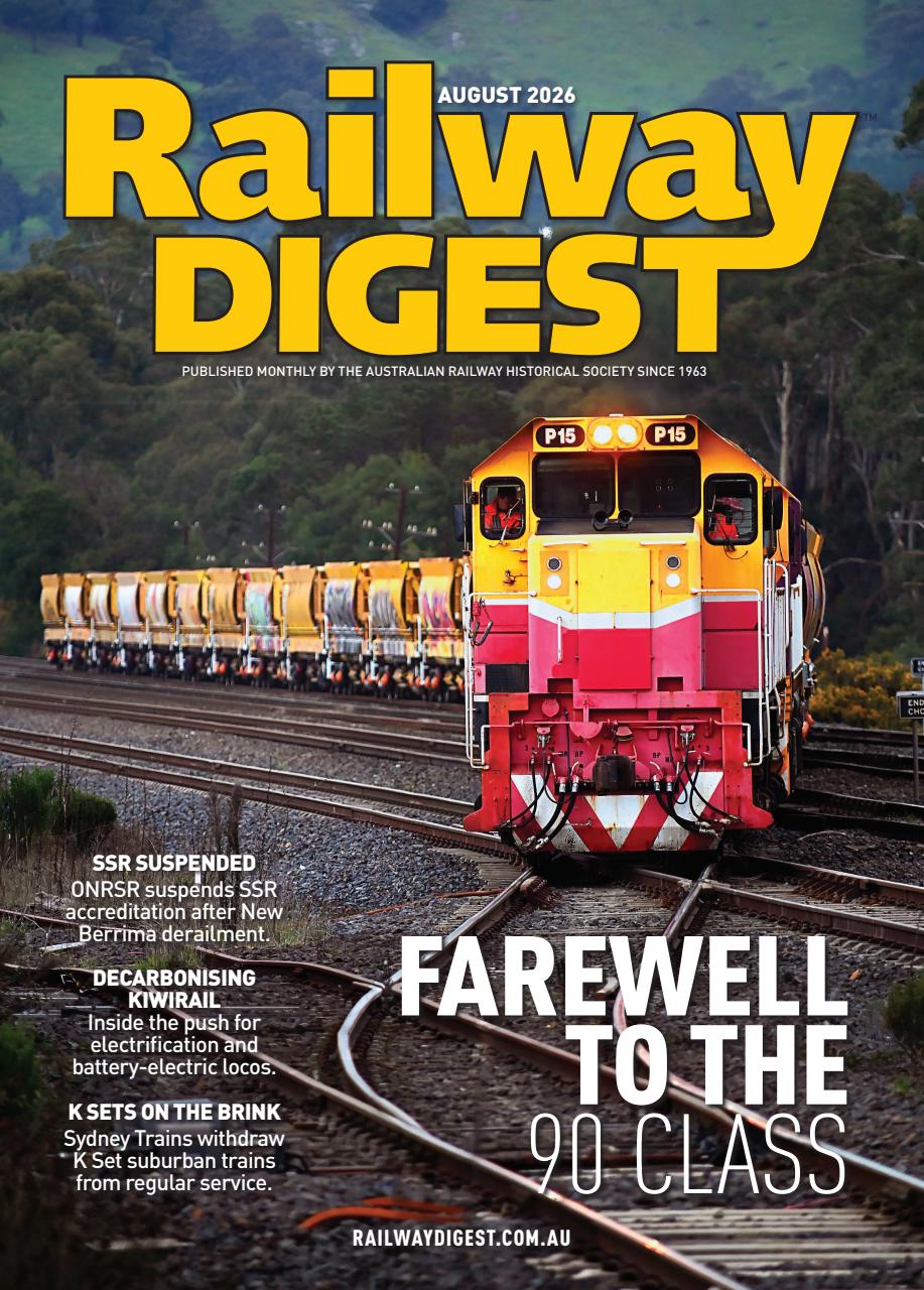 Railway Digest Preview Pages