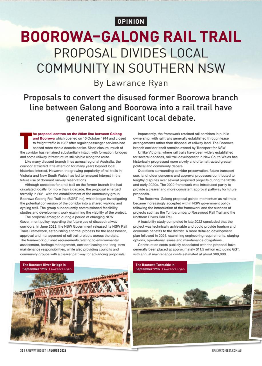 Railway Digest Preview Pages