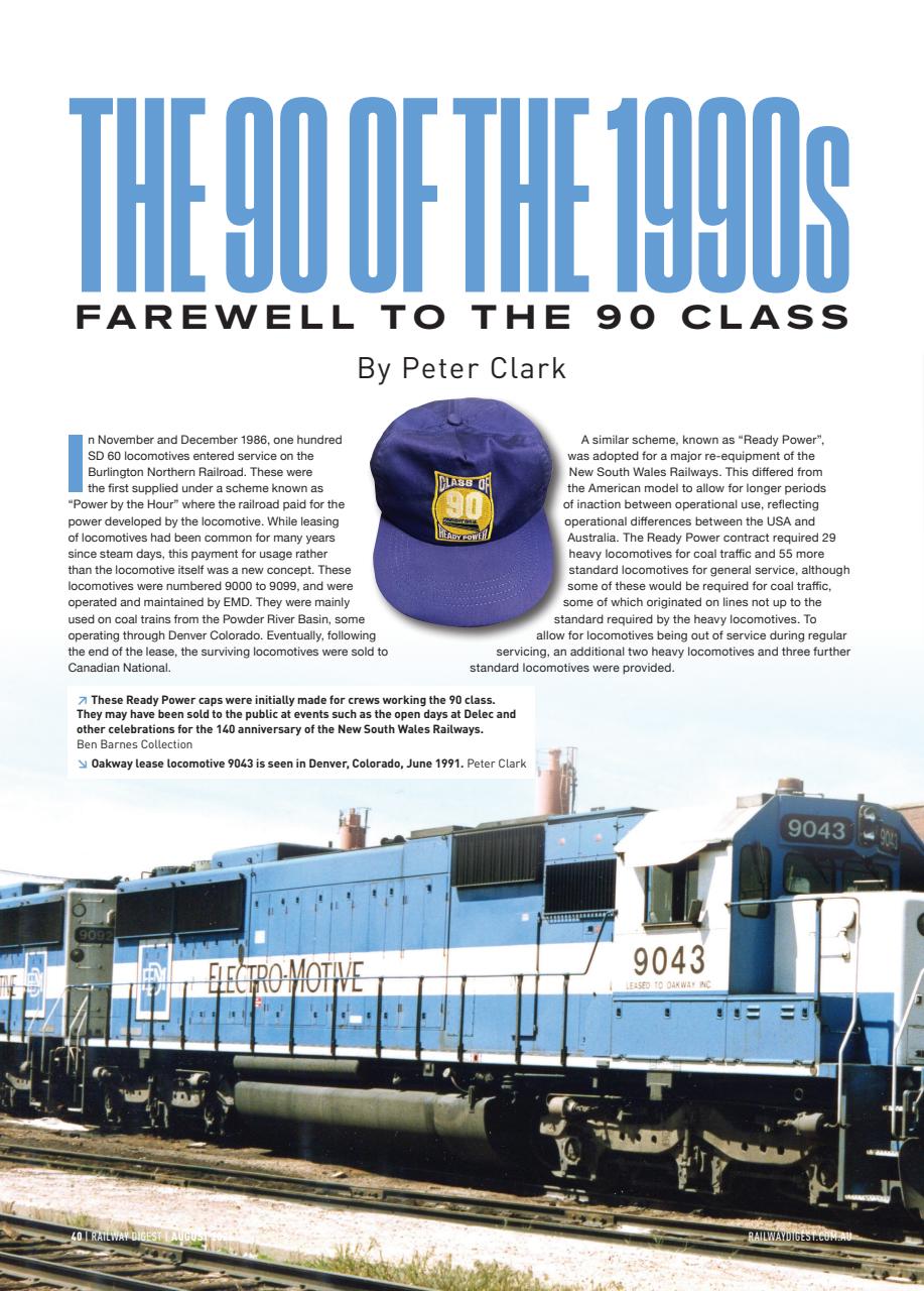 Railway Digest Preview Pages
