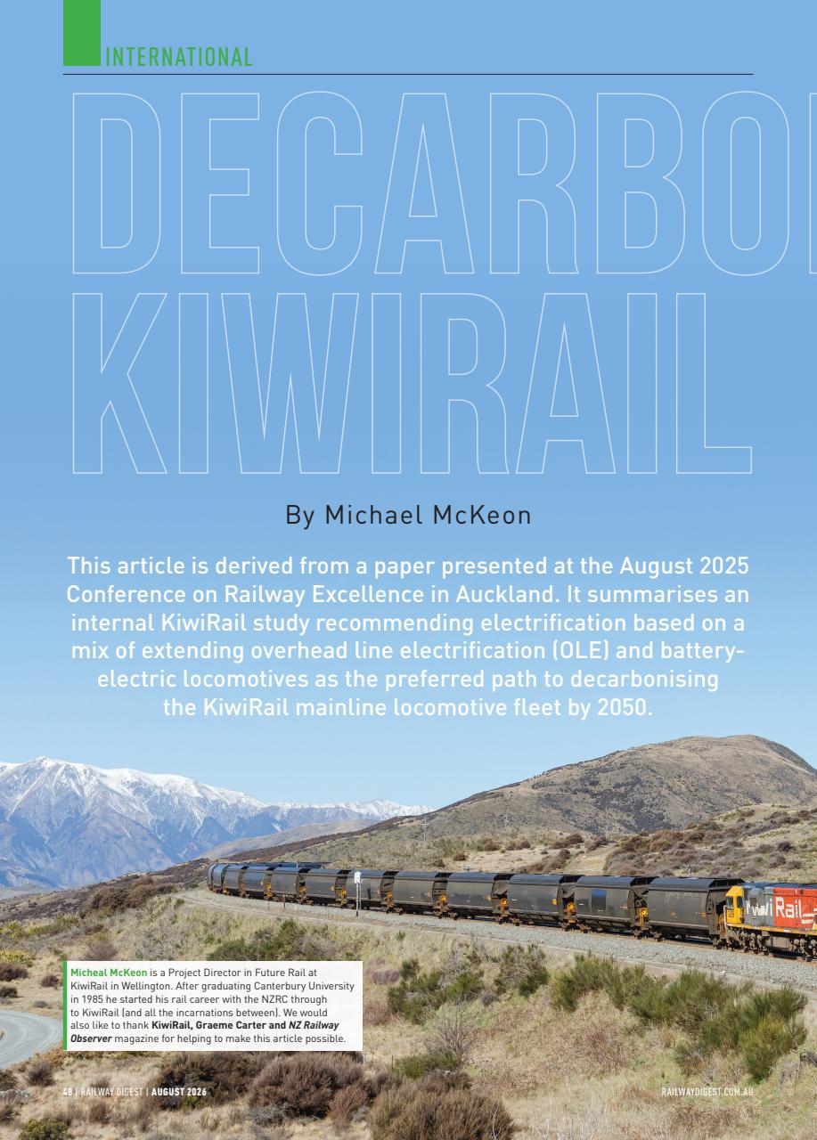Railway Digest Preview Pages
