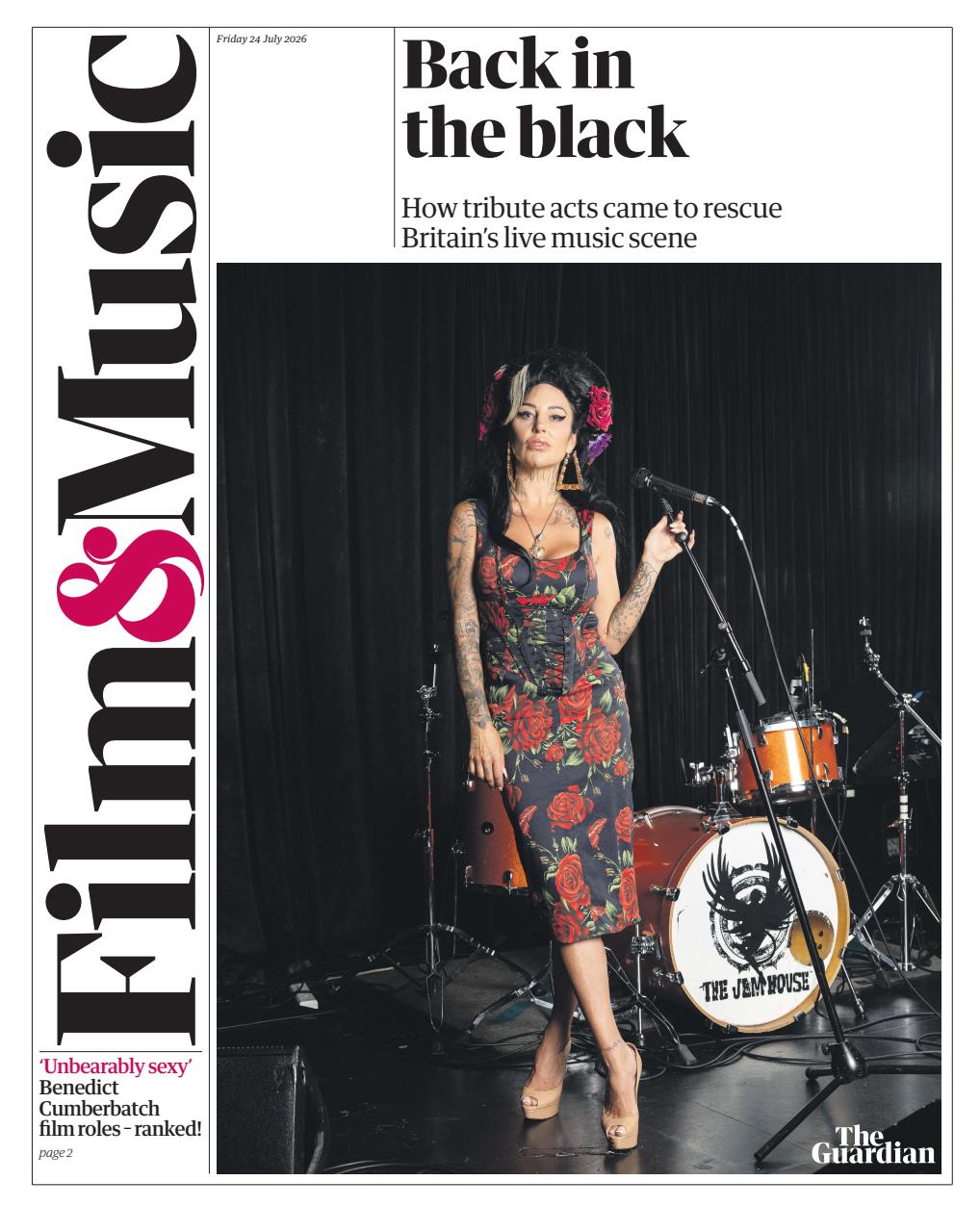 The Guardian Newspaper Preview Pages