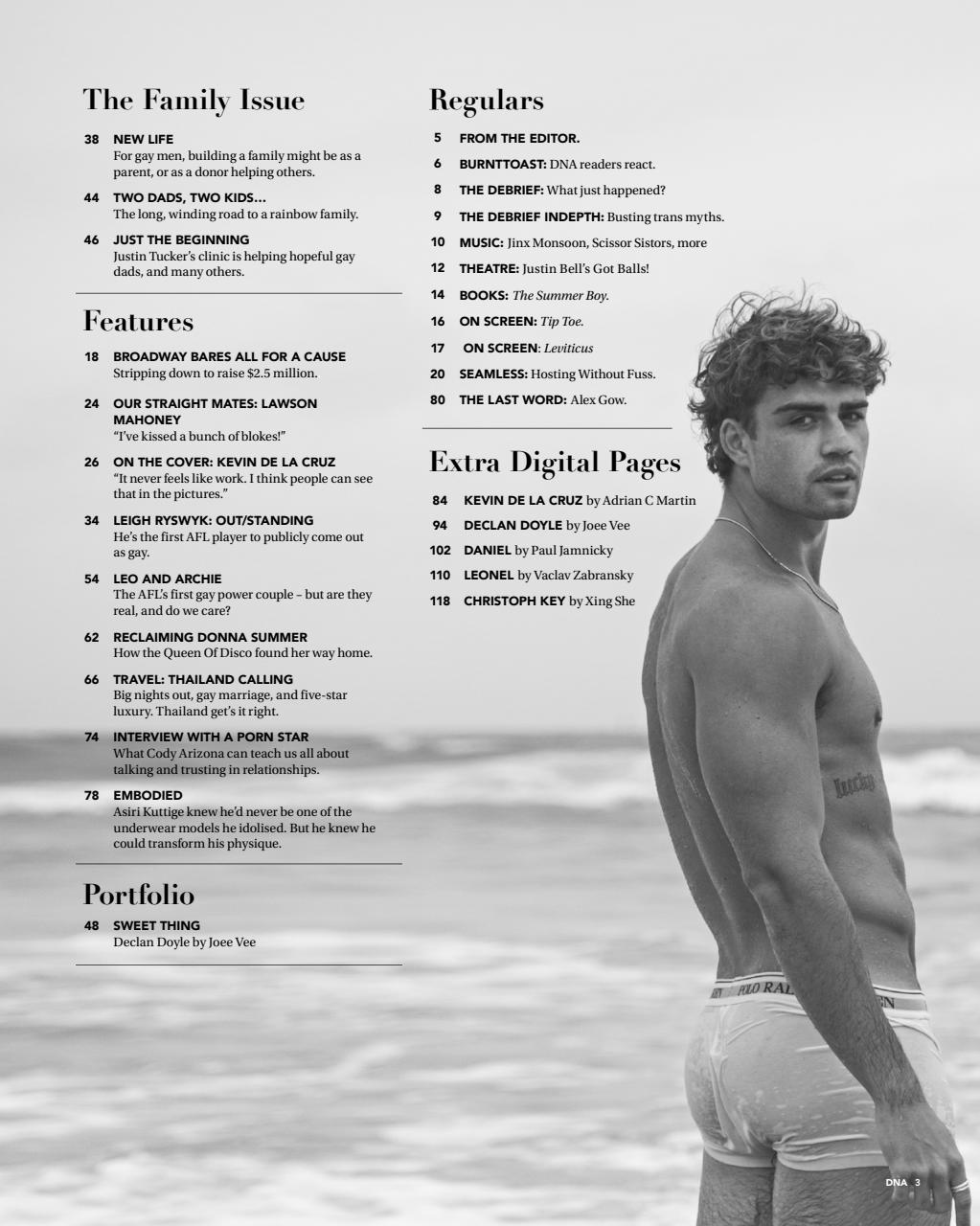 DNA Magazine Preview Pages