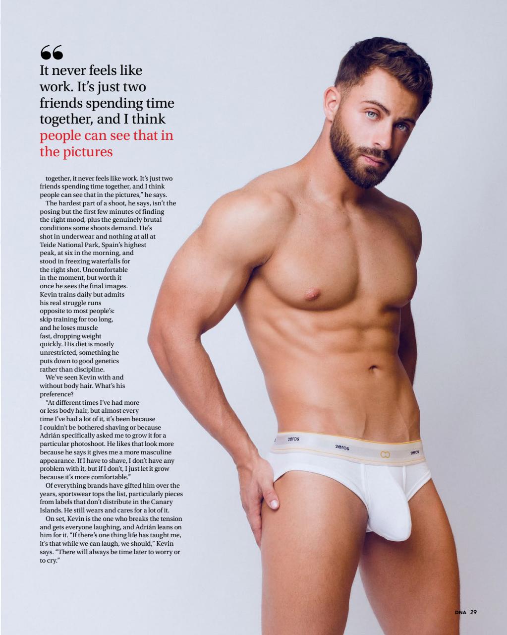 DNA Magazine Preview Pages