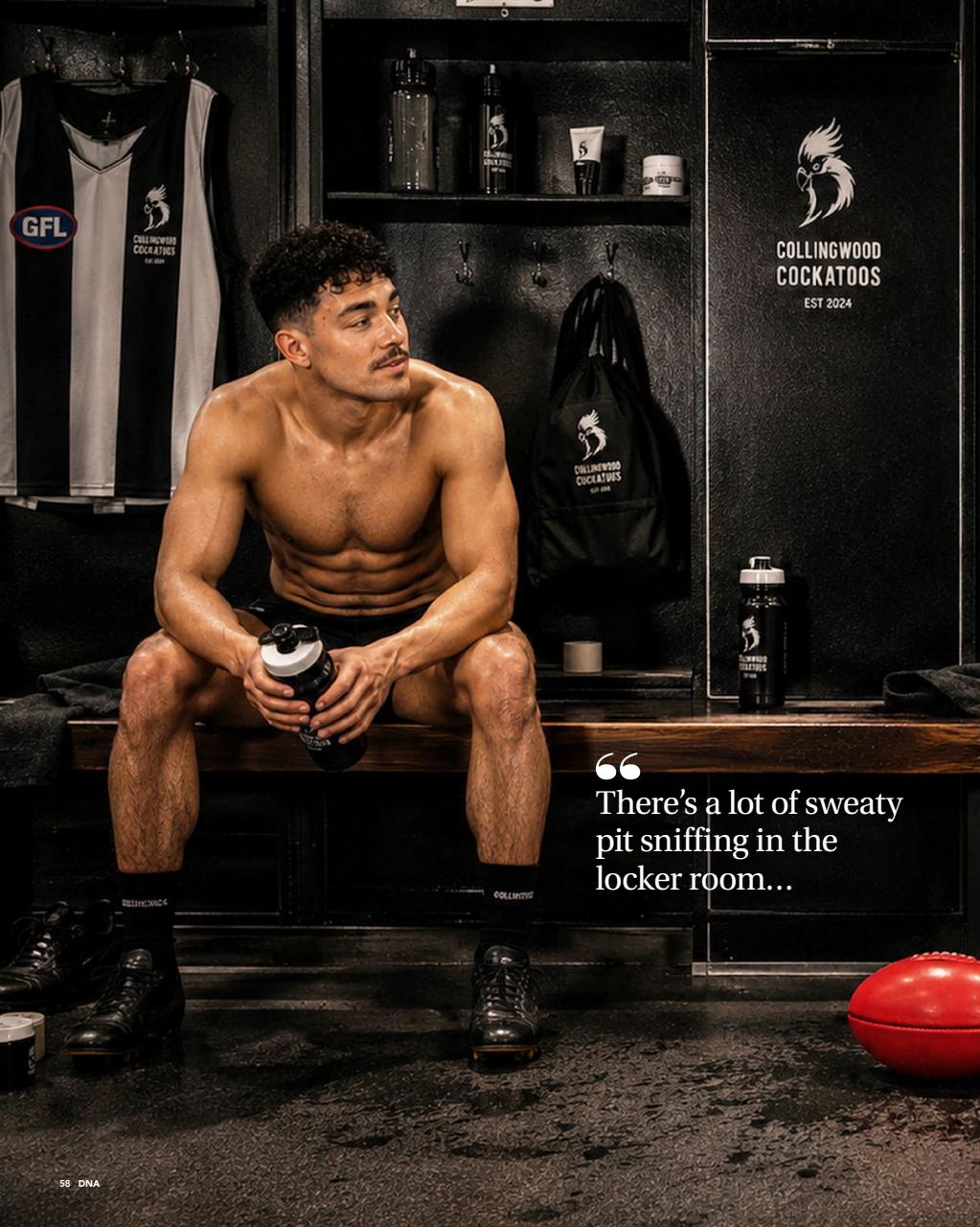 DNA Magazine Preview Pages