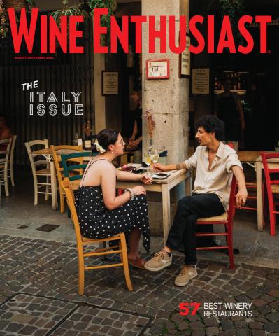 Wine Enthusiast issue August/September 2026