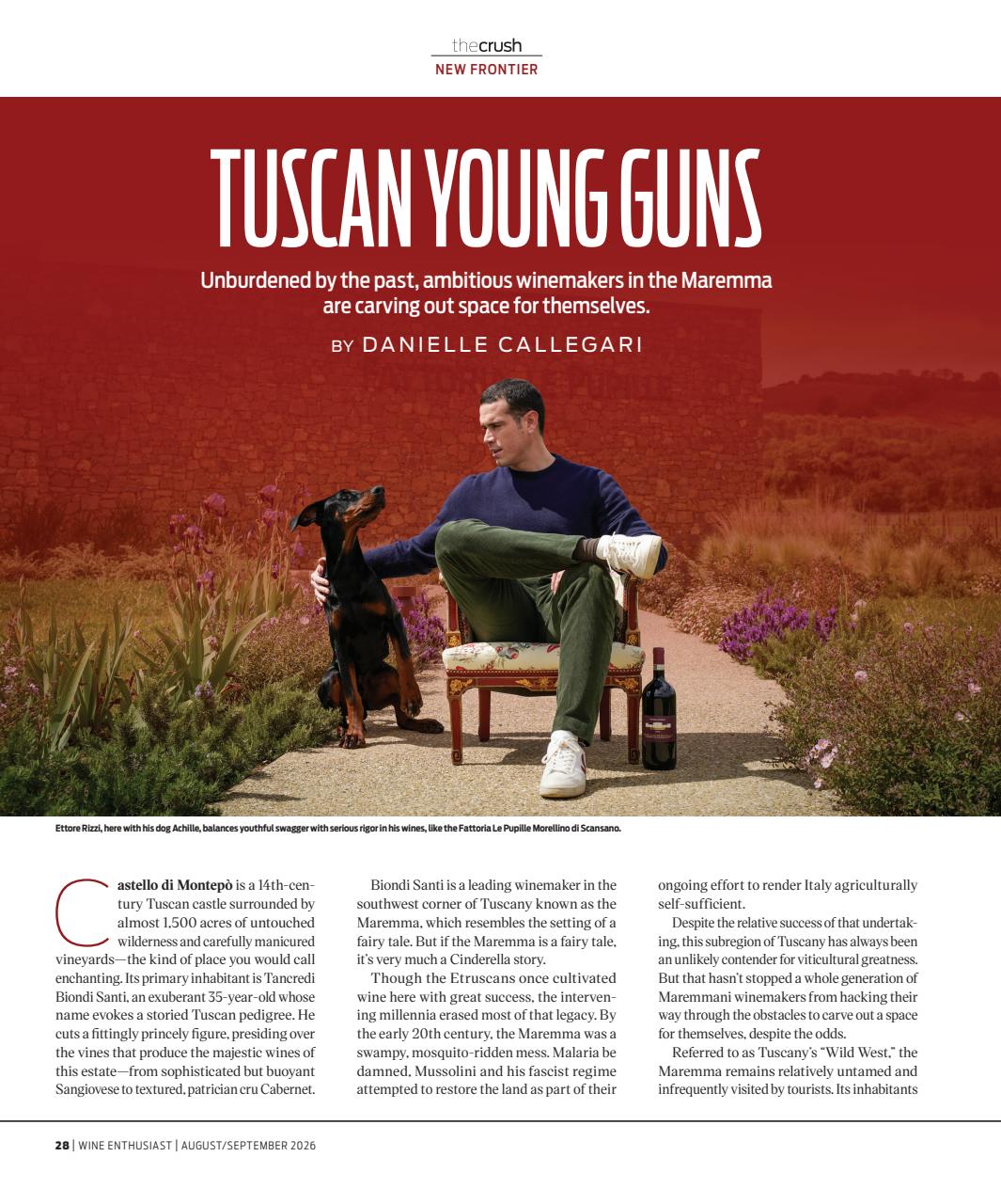 Wine Enthusiast Preview Pages