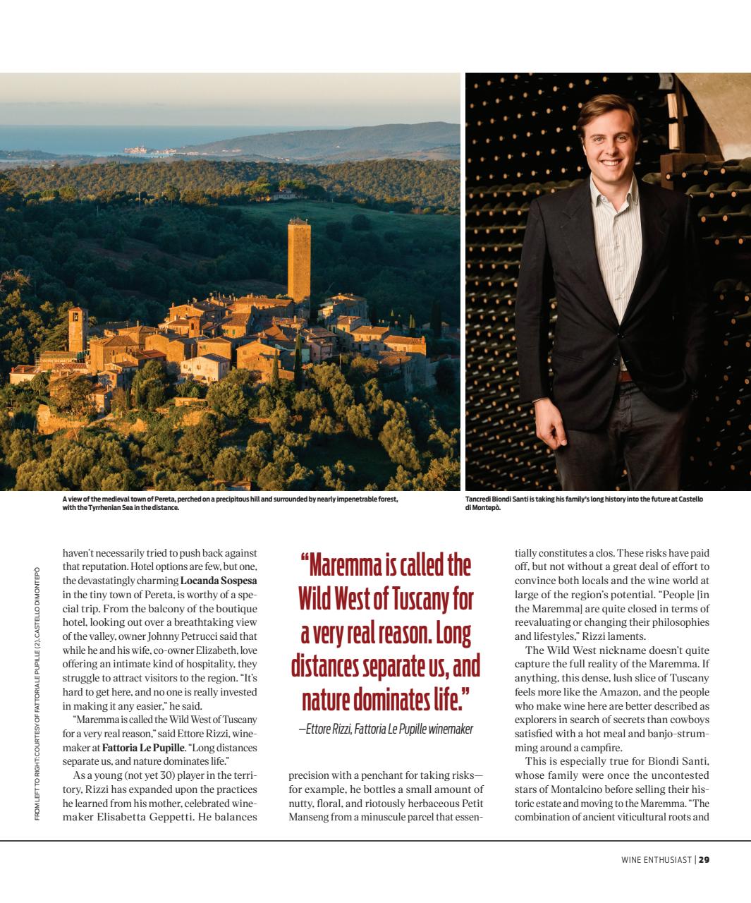 Wine Enthusiast Preview Pages