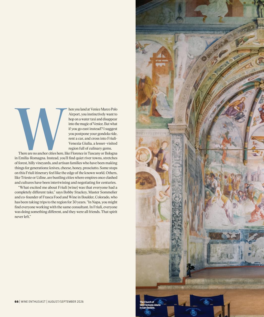 Wine Enthusiast Preview Pages