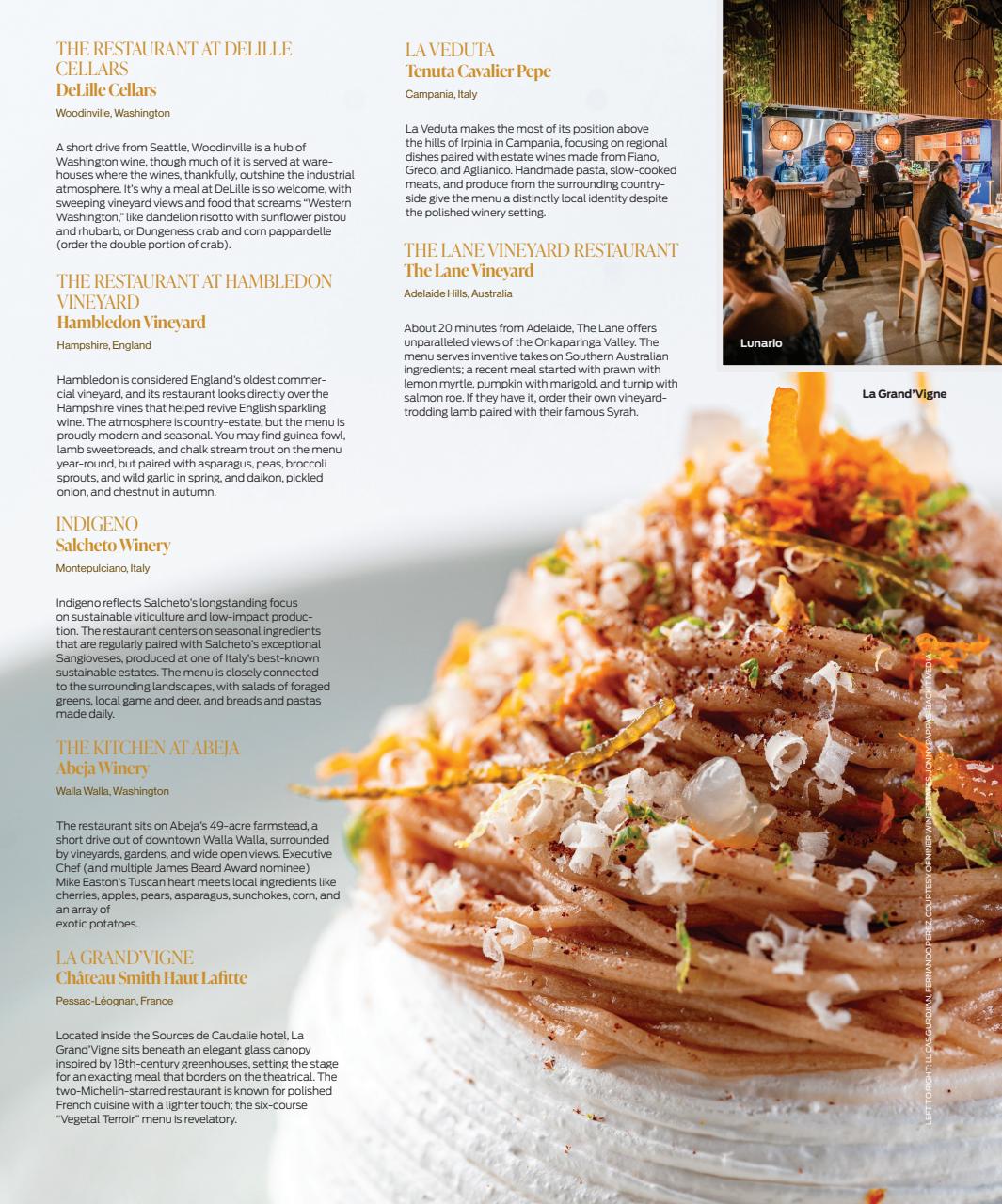 Wine Enthusiast Preview Pages