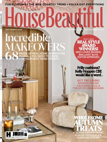 House Beautiful issue Sep-26