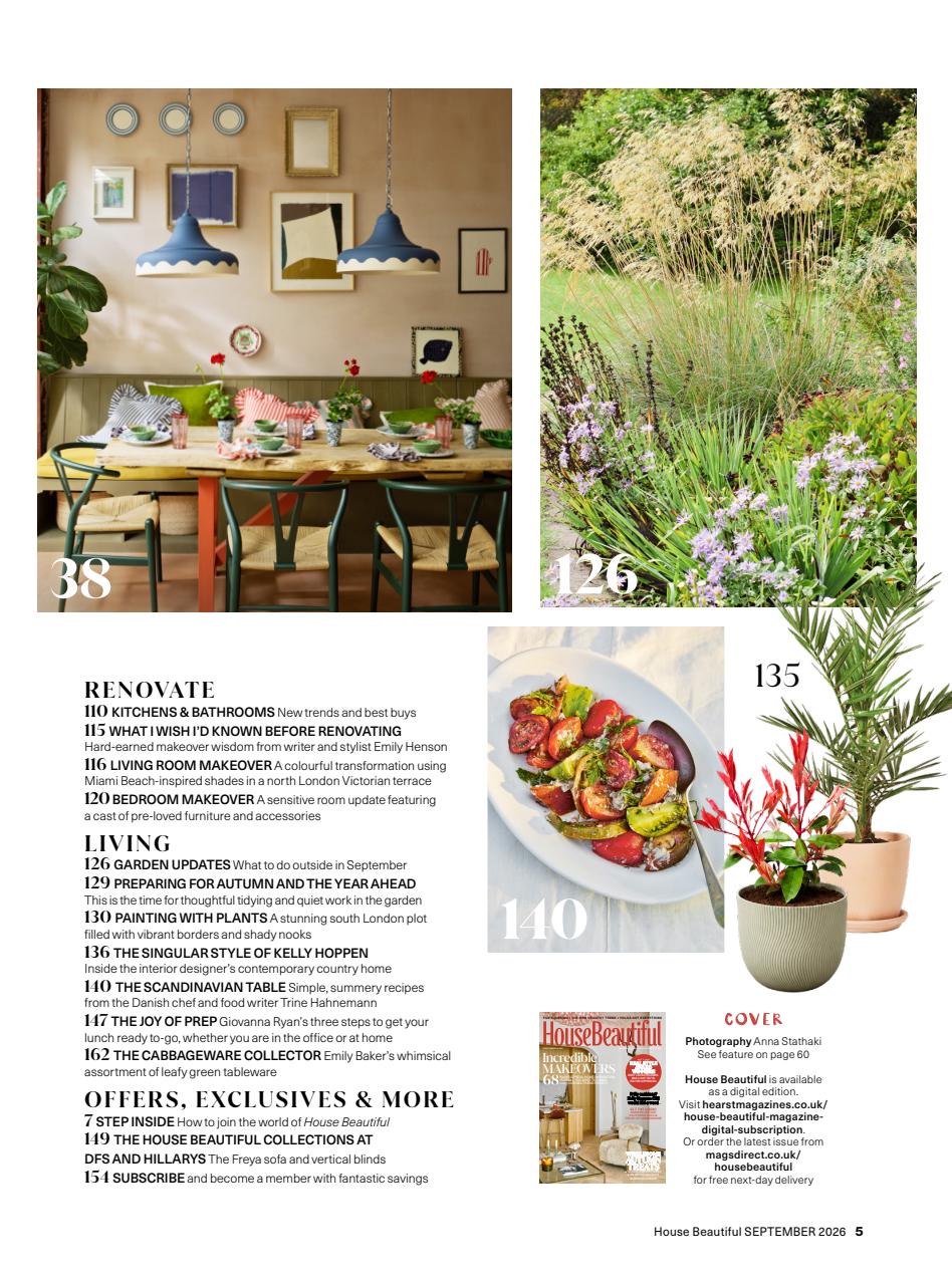 House Beautiful Preview Pages