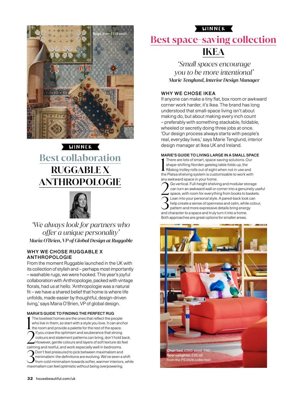 House Beautiful Preview Pages