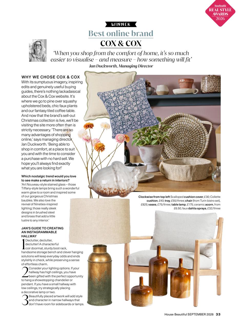 House Beautiful Preview Pages