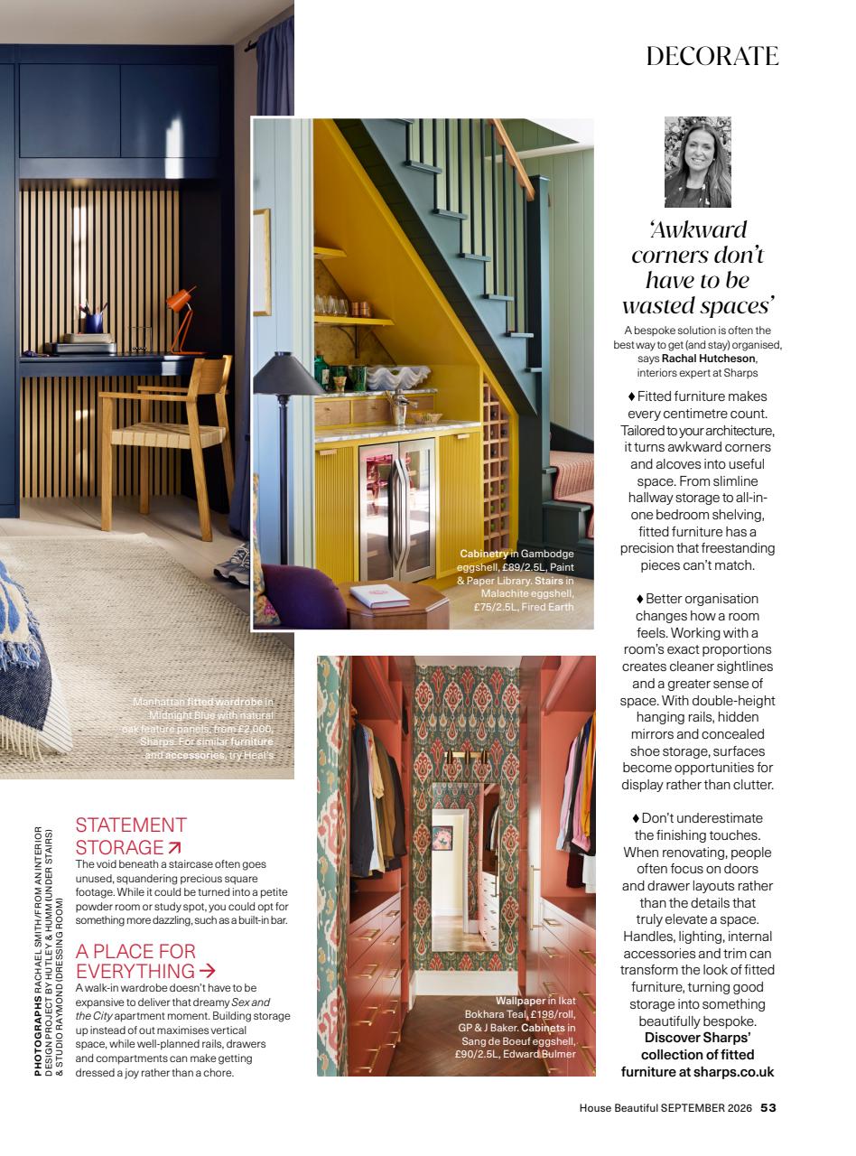 House Beautiful Preview Pages