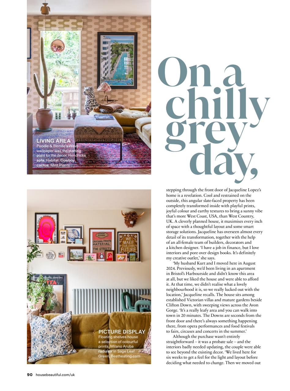 House Beautiful Preview Pages
