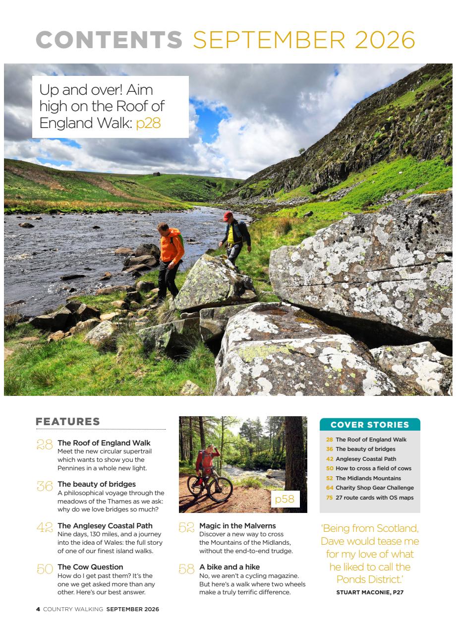 Country Walking Preview Pages