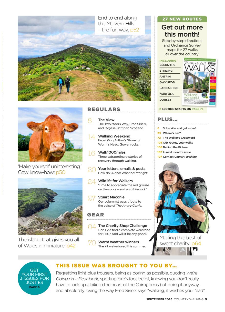 Country Walking Preview Pages