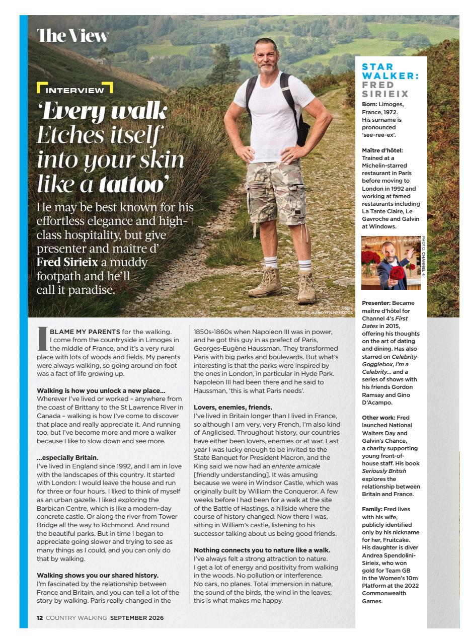 Country Walking Preview Pages