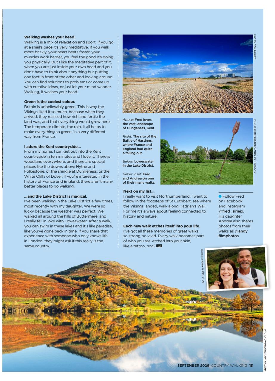 Country Walking Preview Pages