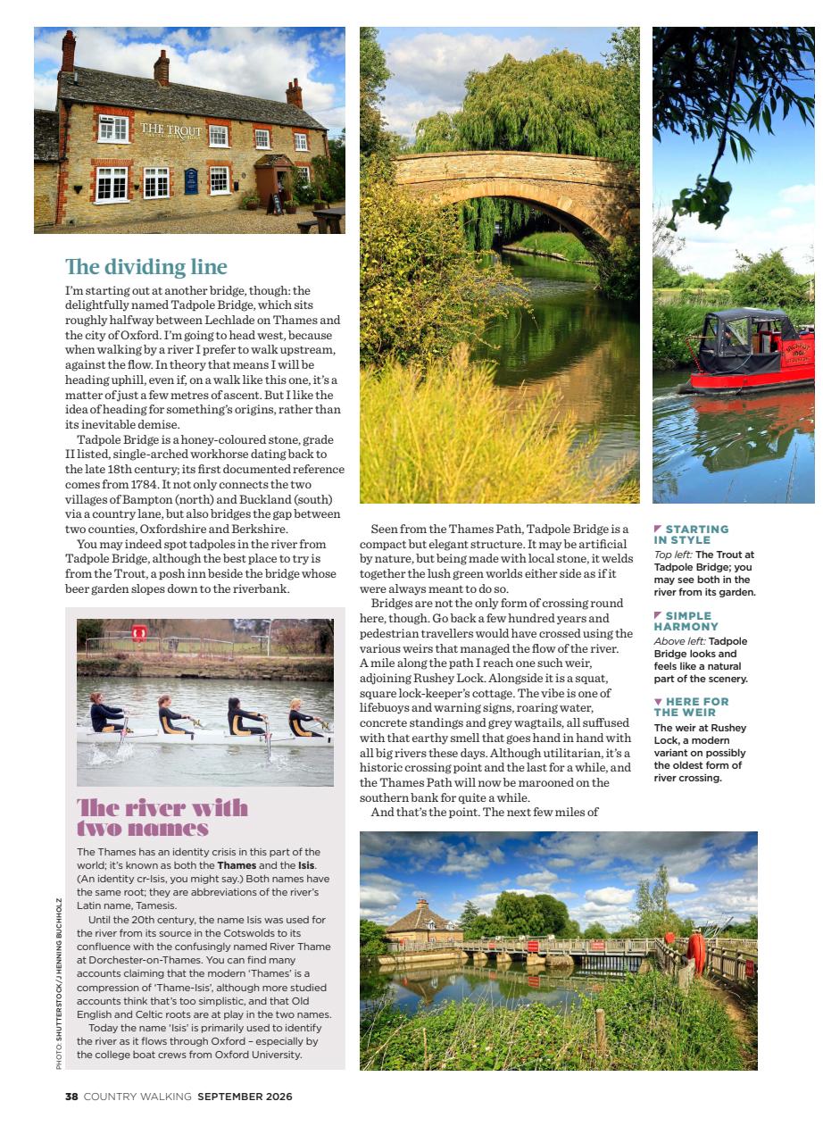 Country Walking Preview Pages
