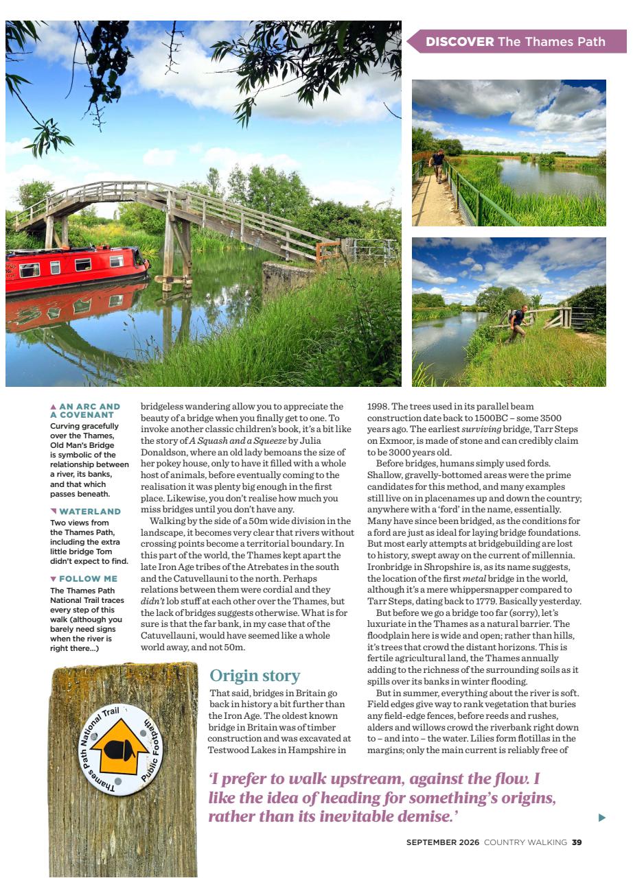 Country Walking Preview Pages