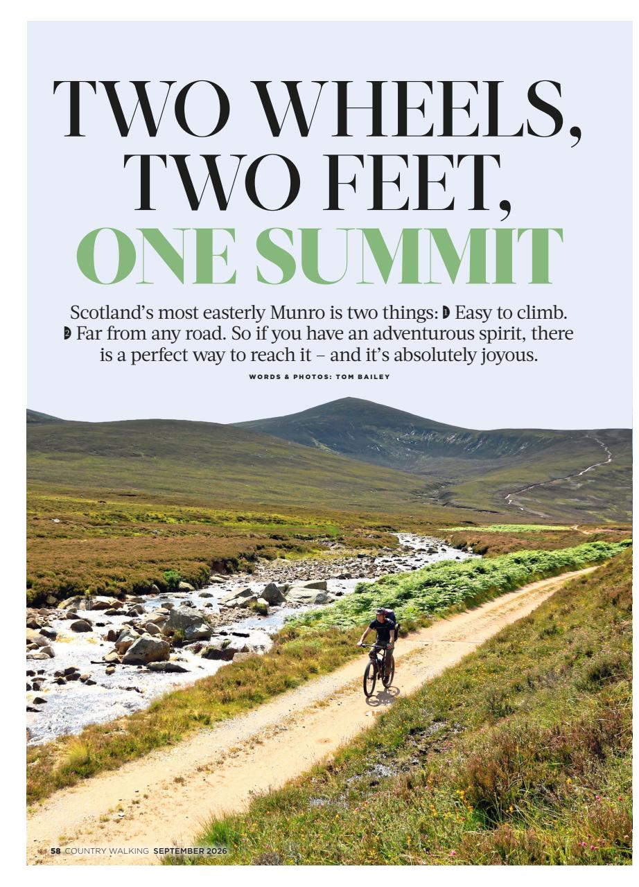 Country Walking Preview Pages