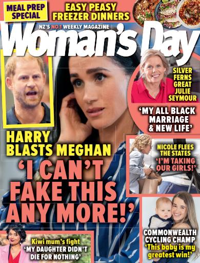 Woman's Day NZ issue 