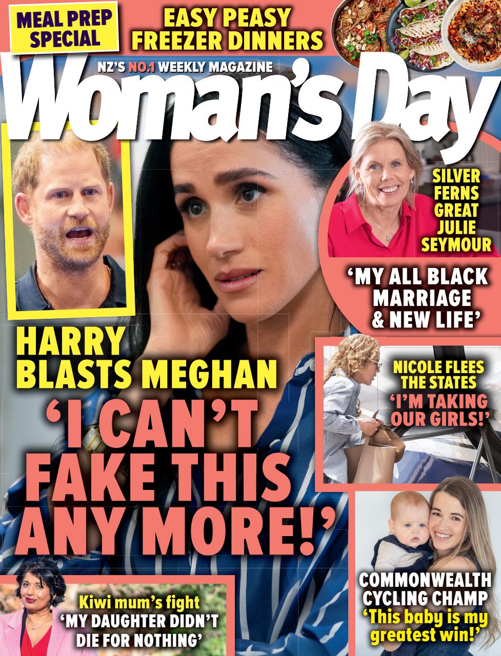 Woman's Day NZ Preview Pages