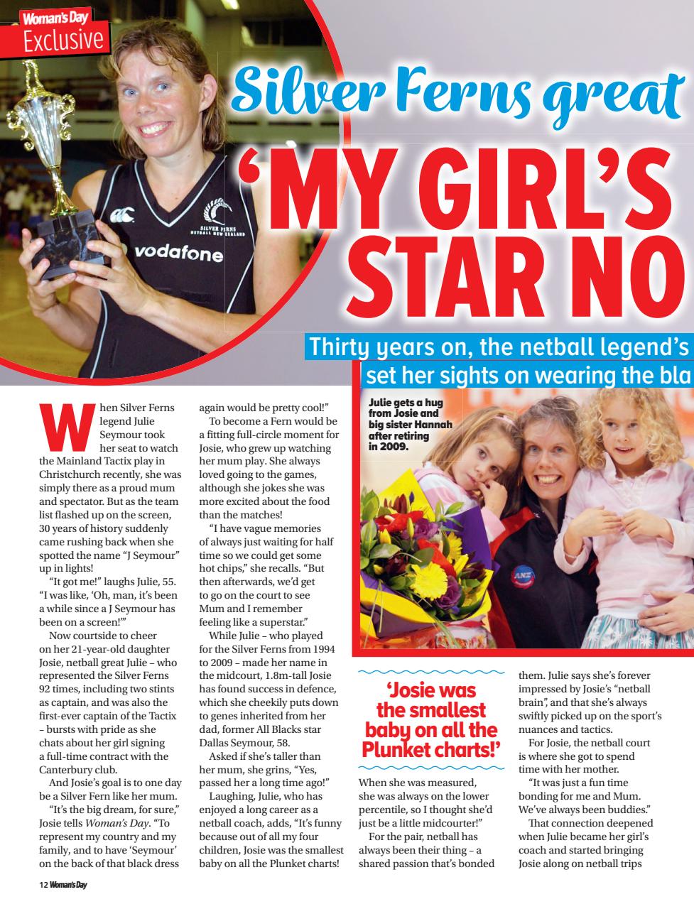 Woman's Day NZ Preview Pages