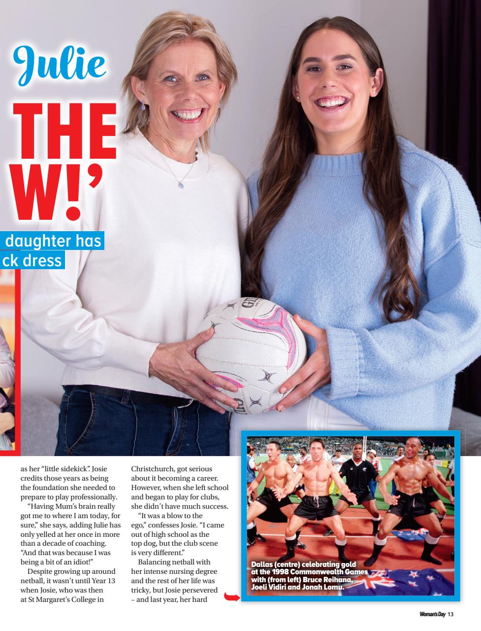 Woman's Day NZ Preview Pages
