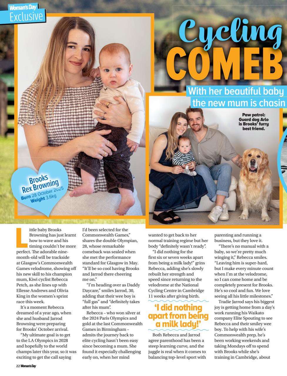 Woman's Day NZ Preview Pages