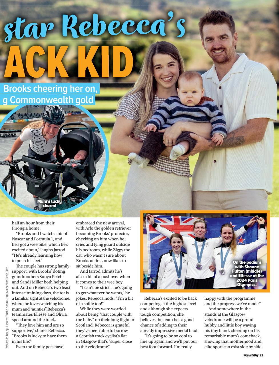 Woman's Day NZ Preview Pages