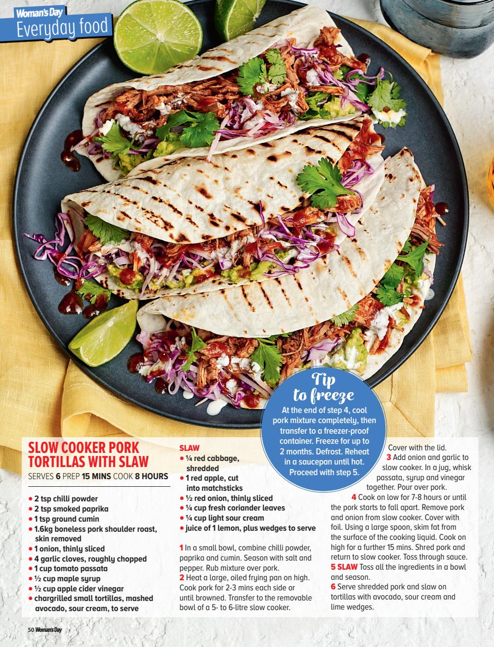 Woman's Day NZ Preview Pages