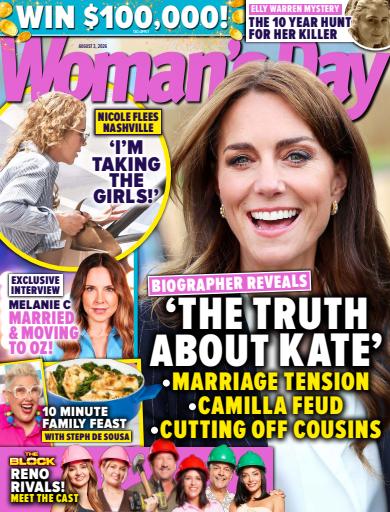 Woman's Day Australia issue 