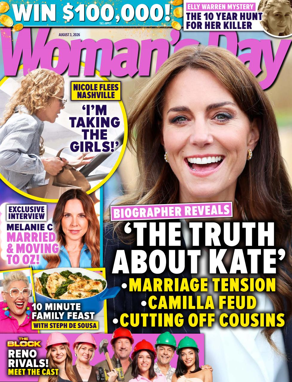 Woman's Day Australia Preview Pages