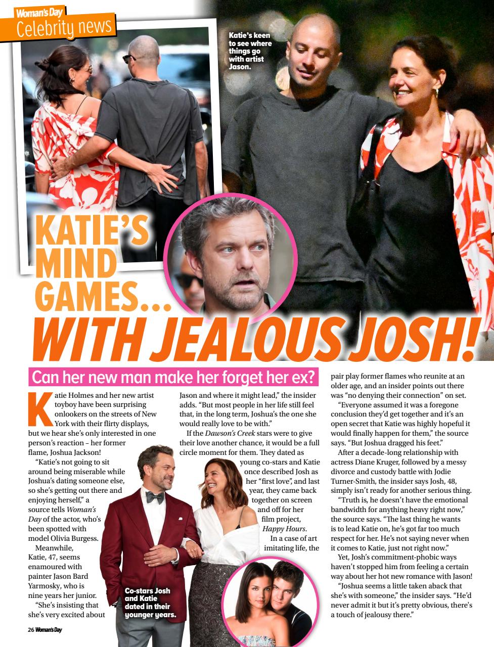 Woman's Day Australia Preview Pages