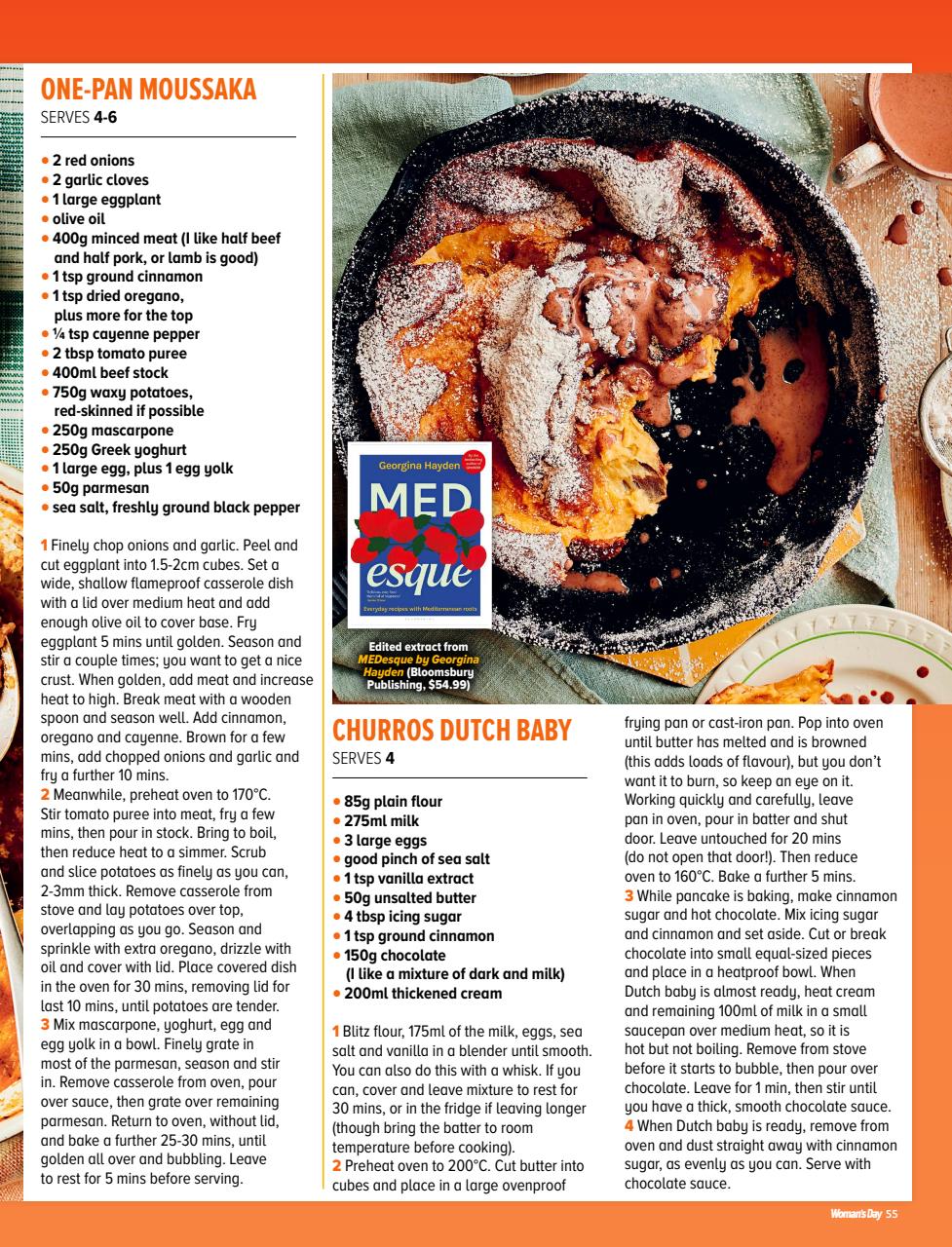 Woman's Day Australia Preview Pages