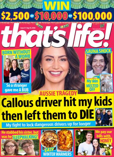 That’s Life! issue 
