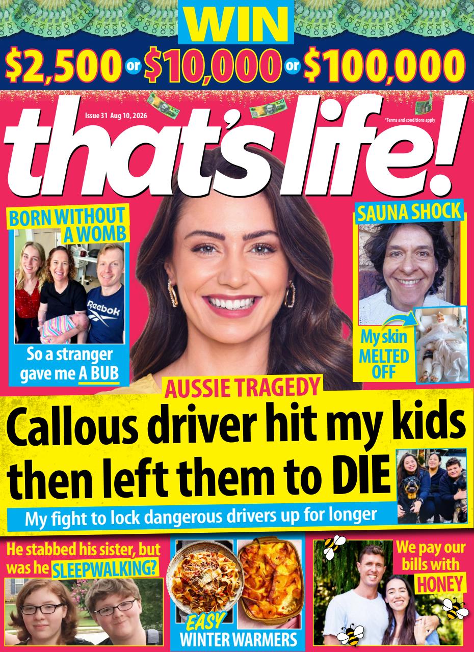 That’s Life! Preview Pages