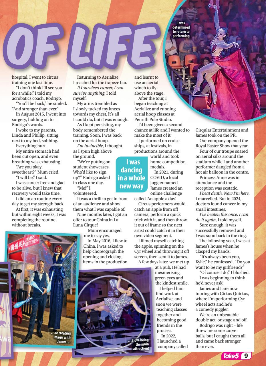 Take 5 Preview Pages
